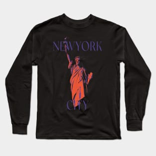Newyork City Long Sleeve T-Shirt
